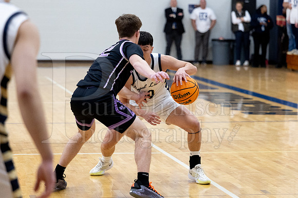 Rockford Christian Boys Varsity Basketball vs Lutheran 1-26-2026-0147