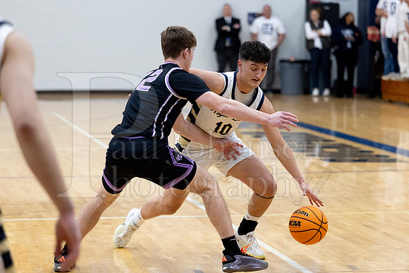 Rockford Christian Boys Varsity Basketball vs Lutheran 1-26-2026-0149