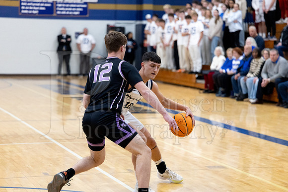 Rockford Christian Boys Varsity Basketball vs Lutheran 1-26-2026-0150