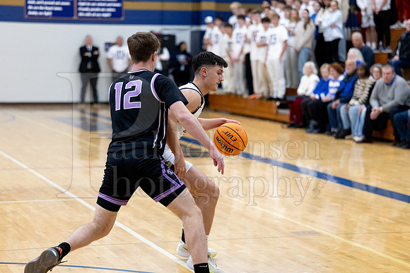 Rockford Christian Boys Varsity Basketball vs Lutheran 1-26-2026-0151