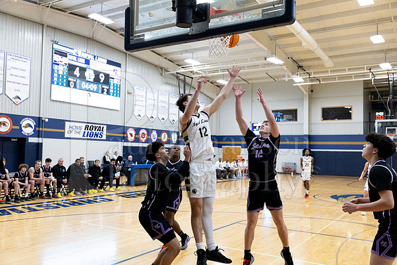 Rockford Christian Boys Varsity Basketball vs Lutheran 1-26-2026-0200
