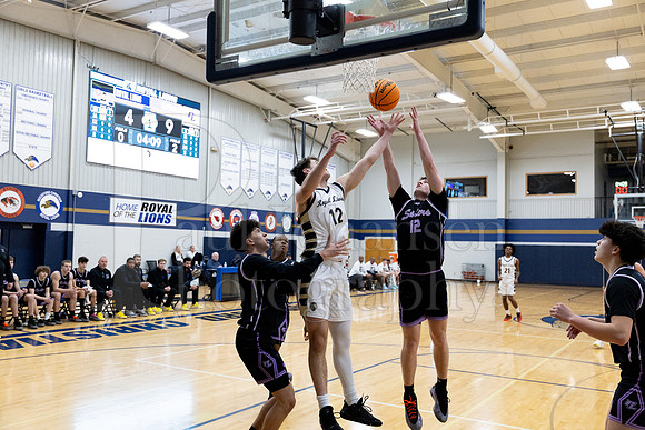 Rockford Christian Boys Varsity Basketball vs Lutheran 1-26-2026-0201