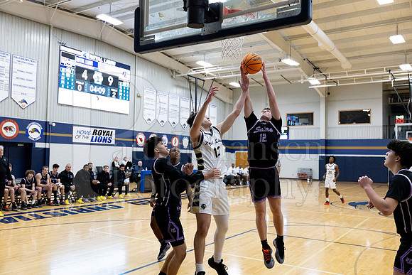 Rockford Christian Boys Varsity Basketball vs Lutheran 1-26-2026-0202