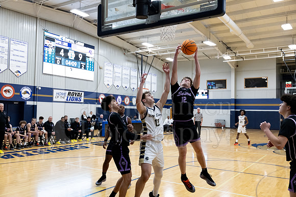 Rockford Christian Boys Varsity Basketball vs Lutheran 1-26-2026-0203