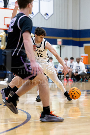 Rockford Christian Boys Varsity Basketball vs Lutheran 1-26-2026-0208