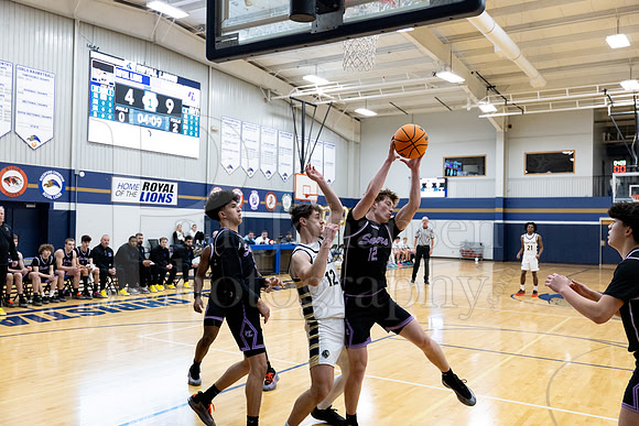 Rockford Christian Boys Varsity Basketball vs Lutheran 1-26-2026-0205