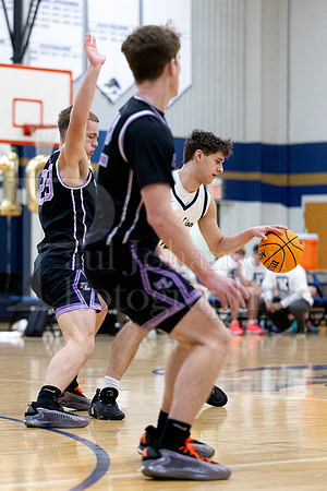 Rockford Christian Boys Varsity Basketball vs Lutheran 1-26-2026-0210