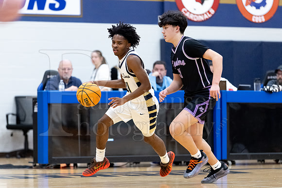 Rockford Christian Boys Varsity Basketball vs Lutheran 1-26-2026-0217