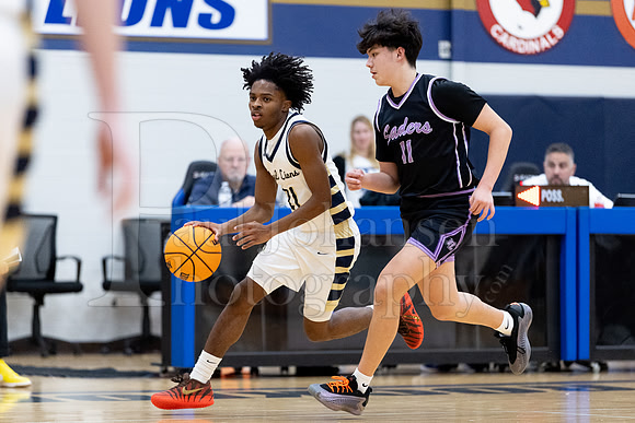 Rockford Christian Boys Varsity Basketball vs Lutheran 1-26-2026-0218