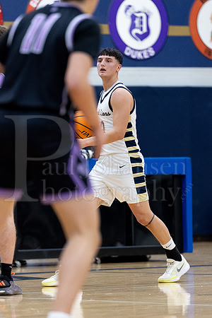 Rockford Christian Boys Varsity Basketball vs Lutheran 1-26-2026-0223