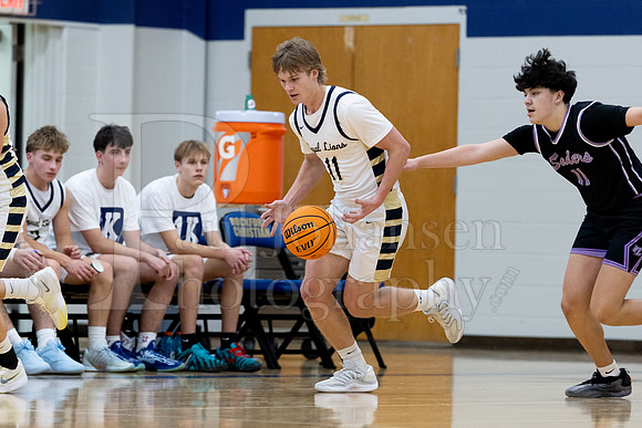 Rockford Christian Boys Varsity Basketball vs Lutheran 1-26-2026-0239