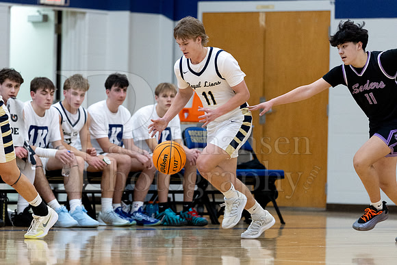 Rockford Christian Boys Varsity Basketball vs Lutheran 1-26-2026-0240