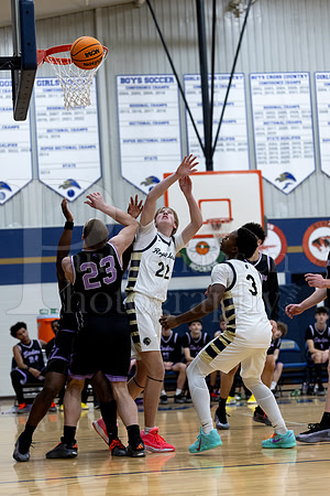 Rockford Christian Boys Varsity Basketball vs Lutheran 1-26-2026-0233