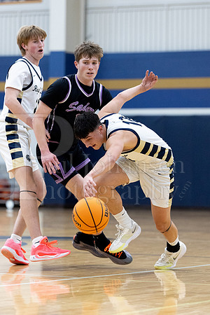 Rockford Christian Boys Varsity Basketball vs Lutheran 1-26-2026-0305