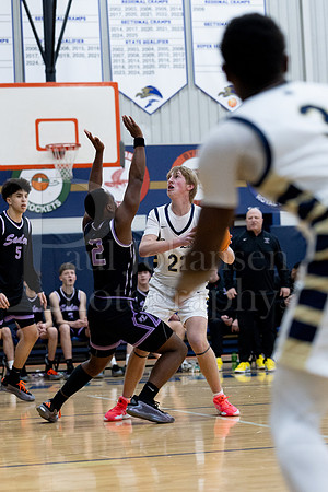 Rockford Christian Boys Varsity Basketball vs Lutheran 1-26-2026-0317