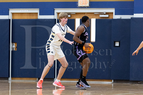 Rockford Christian Boys Varsity Basketball vs Lutheran 1-26-2026-0322