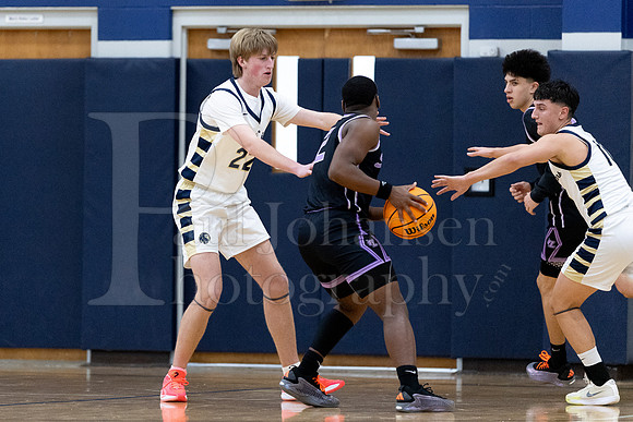Rockford Christian Boys Varsity Basketball vs Lutheran 1-26-2026-0324