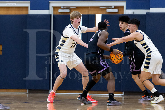 Rockford Christian Boys Varsity Basketball vs Lutheran 1-26-2026-0325