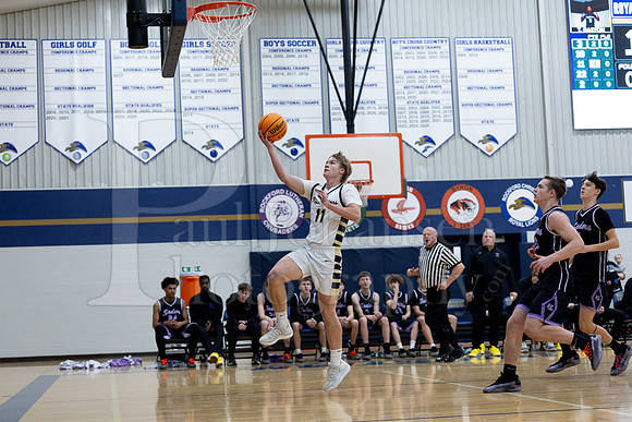 Rockford Christian Boys Varsity Basketball vs Lutheran 1-26-2026-0326