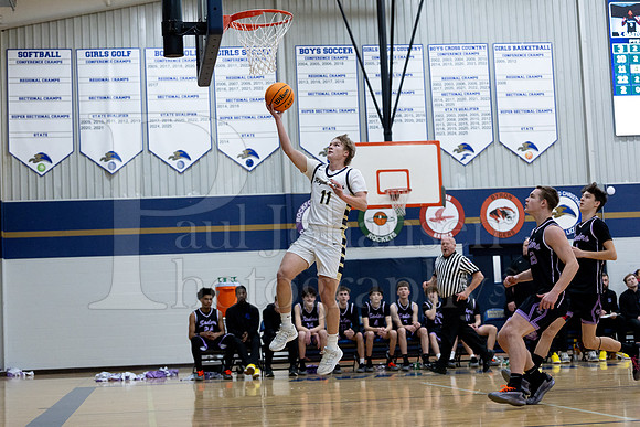 Rockford Christian Boys Varsity Basketball vs Lutheran 1-26-2026-0327