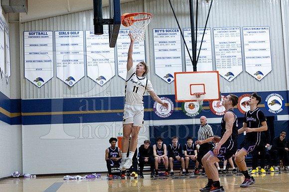 Rockford Christian Boys Varsity Basketball vs Lutheran 1-26-2026-0329