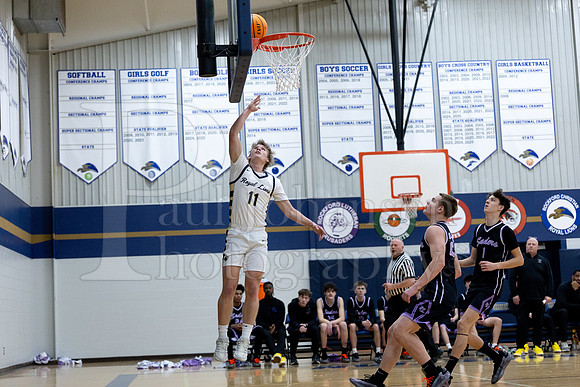 Rockford Christian Boys Varsity Basketball vs Lutheran 1-26-2026-0330