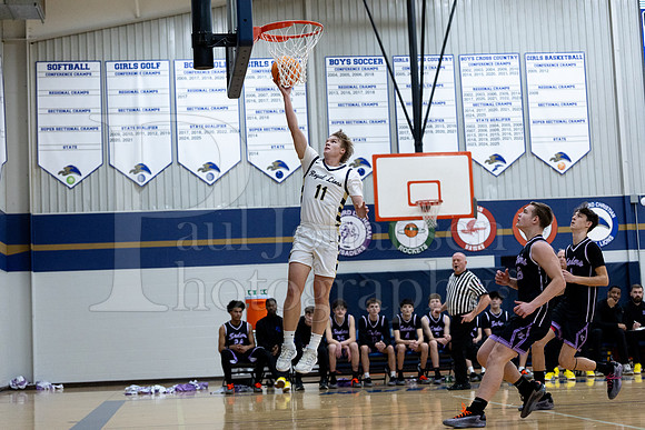 Rockford Christian Boys Varsity Basketball vs Lutheran 1-26-2026-0328