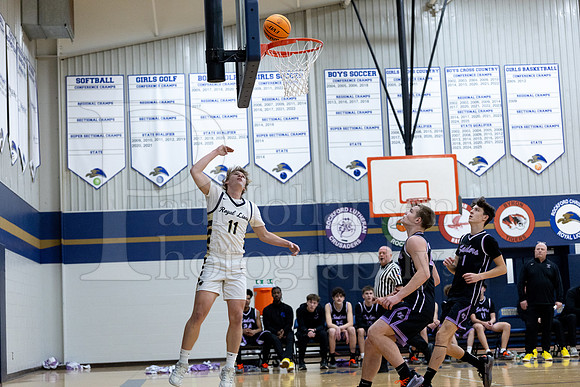 Rockford Christian Boys Varsity Basketball vs Lutheran 1-26-2026-0331