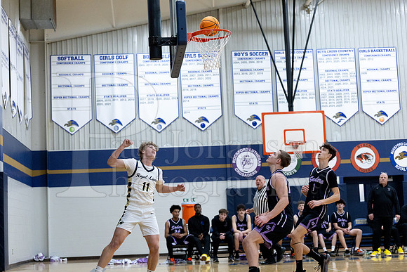 Rockford Christian Boys Varsity Basketball vs Lutheran 1-26-2026-0332