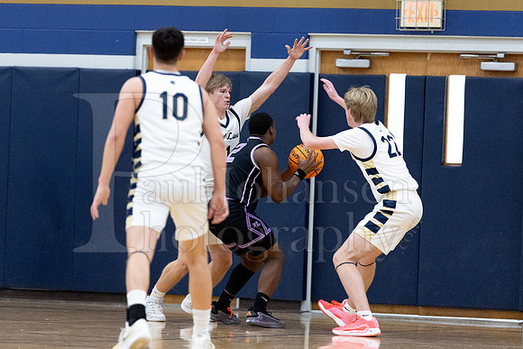Rockford Christian Boys Varsity Basketball vs Lutheran 1-26-2026-0334