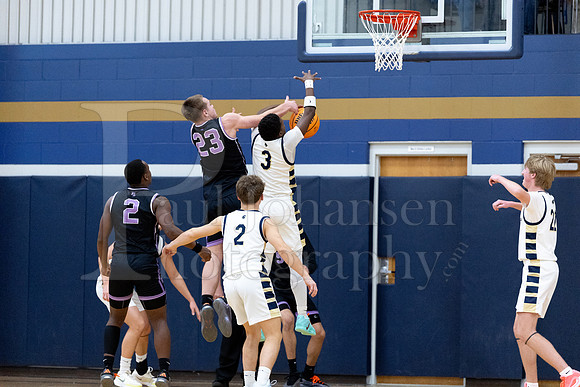 Rockford Christian Boys Varsity Basketball vs Lutheran 1-26-2026-0337