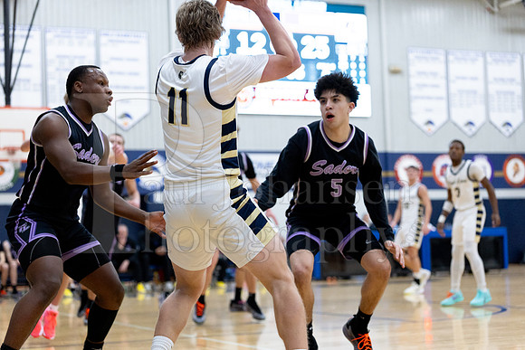 Rockford Christian Boys Varsity Basketball vs Lutheran 1-26-2026-0342