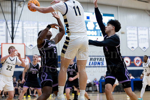 Rockford Christian Boys Varsity Basketball vs Lutheran 1-26-2026-0345