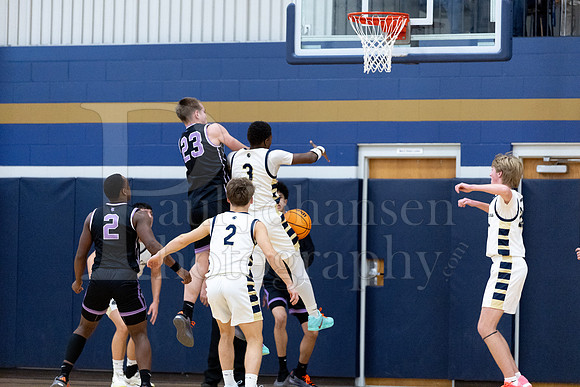 Rockford Christian Boys Varsity Basketball vs Lutheran 1-26-2026-0338
