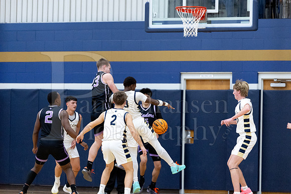 Rockford Christian Boys Varsity Basketball vs Lutheran 1-26-2026-0339