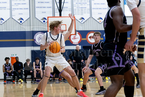 Rockford Christian Boys Varsity Basketball vs Lutheran 1-26-2026-0346