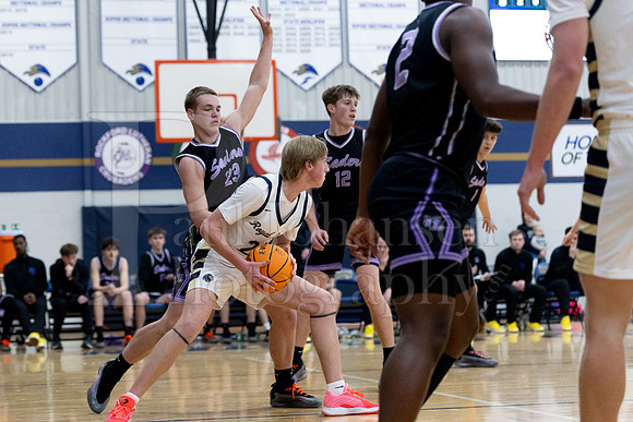 Rockford Christian Boys Varsity Basketball vs Lutheran 1-26-2026-0349