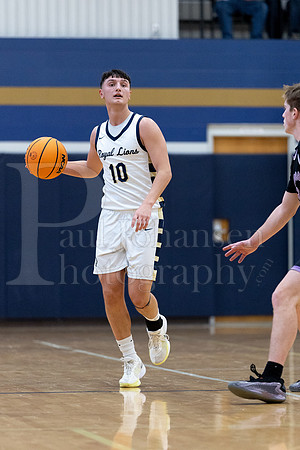 Rockford Christian Boys Varsity Basketball vs Lutheran 1-26-2026-0359