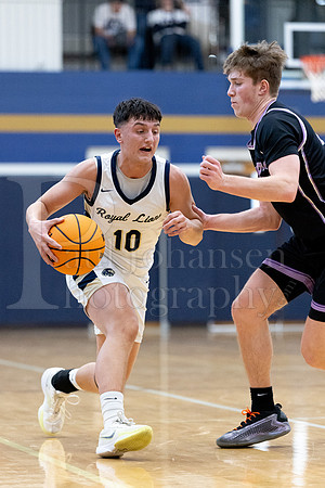 Rockford Christian Boys Varsity Basketball vs Lutheran 1-26-2026-0361