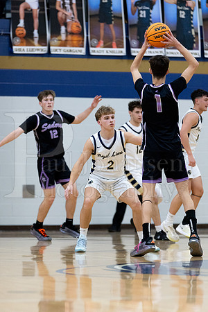 Rockford Christian Boys Varsity Basketball vs Lutheran 1-26-2026-0403