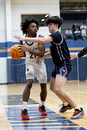 Rockford Christian Boys Varsity Basketball vs Lutheran 1-26-2026-0406