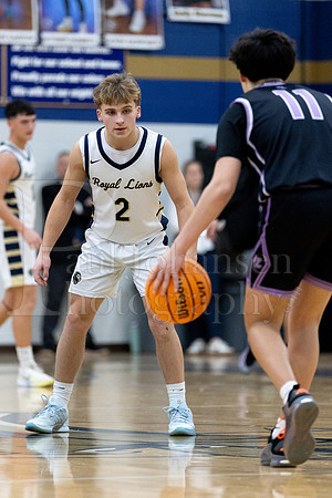Rockford Christian Boys Varsity Basketball vs Lutheran 1-26-2026-0410