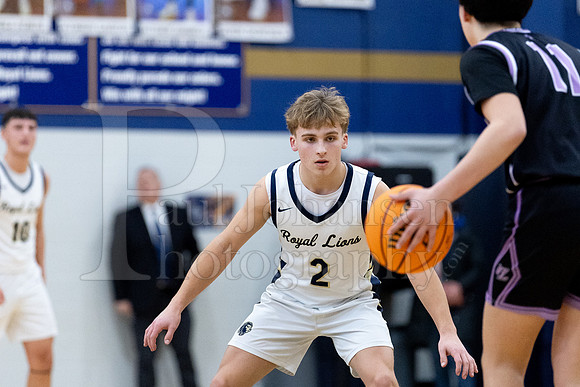 Rockford Christian Boys Varsity Basketball vs Lutheran 1-26-2026-0427