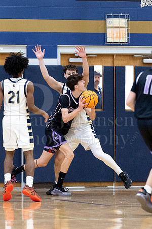 Rockford Christian Boys Varsity Basketball vs Lutheran 1-26-2026-0428