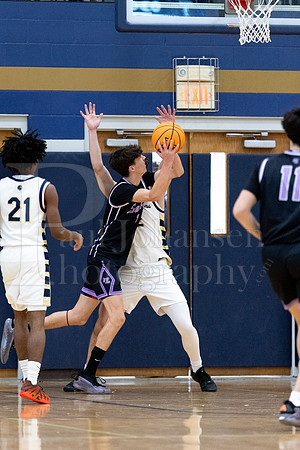 Rockford Christian Boys Varsity Basketball vs Lutheran 1-26-2026-0429