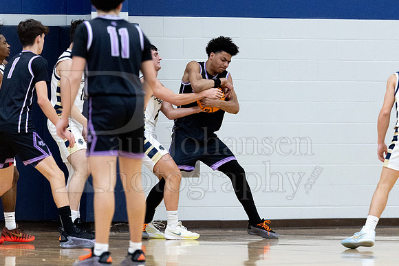 Rockford Christian Boys Varsity Basketball vs Lutheran 1-26-2026-0436