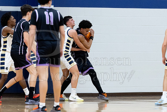 Rockford Christian Boys Varsity Basketball vs Lutheran 1-26-2026-0438