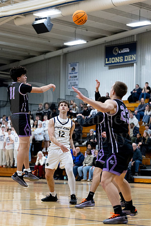 Rockford Christian Boys Varsity Basketball vs Lutheran 1-26-2026-0493