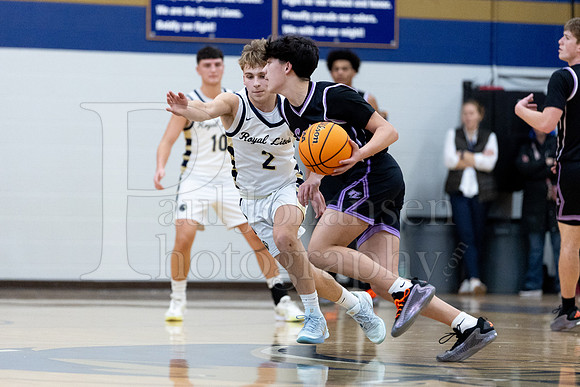 Rockford Christian Boys Varsity Basketball vs Lutheran 1-26-2026-0508