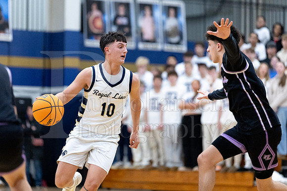 Rockford Christian Boys Varsity Basketball vs Lutheran 1-26-2026-0511